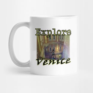 Explore Venice Mug